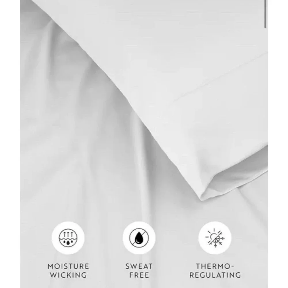 ienjoy Home 4PC Queen Luxury Rayon from Bamboo Sheet Set
